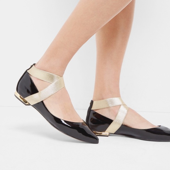 Ted Baker London Shoes - Ted Baker London Cencae Pointed Toe Flat